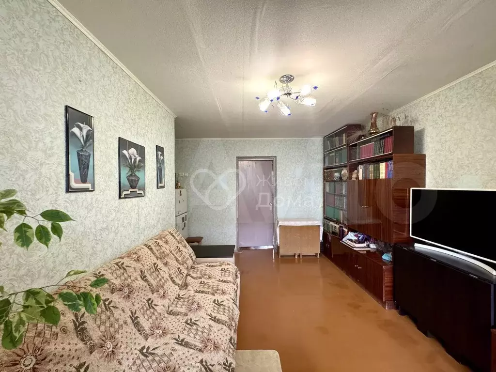 3-к. квартира, 60 м, 6/9 эт. - Фото 1