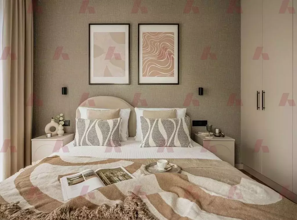 1-к кв. Татарстан, Казань ул. Оренбургский Тракт, 8Д (44.0 м) - Фото 1