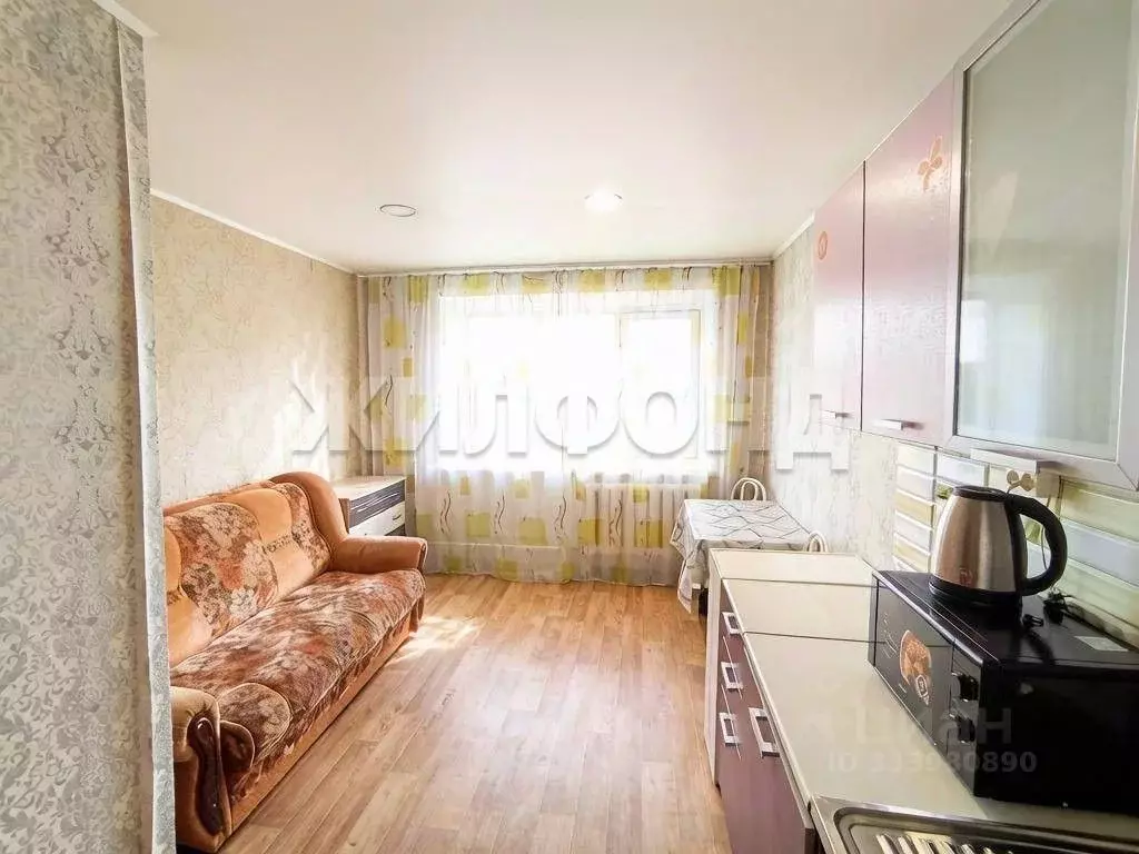 Студия Алтайский край, Барнаул ул. Эмилии Алексеевой, 60 (14.0 м) - Фото 1
