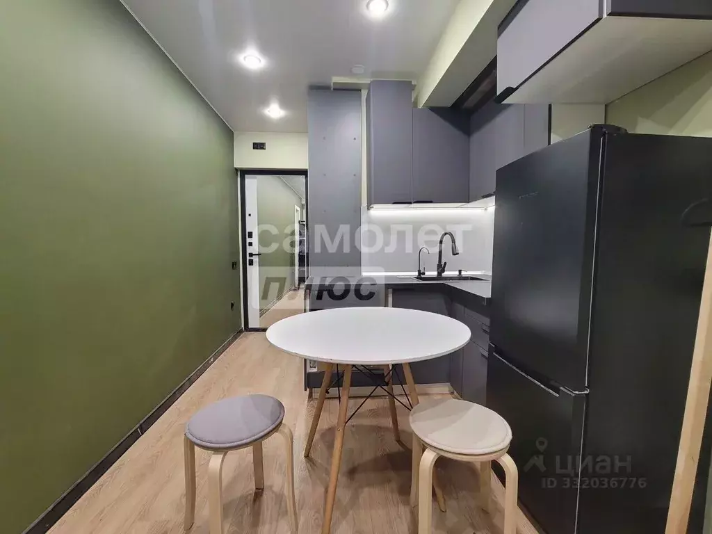 Студия Москва ул. Кржижановского, 18К3 (16.4 м) - Фото 1