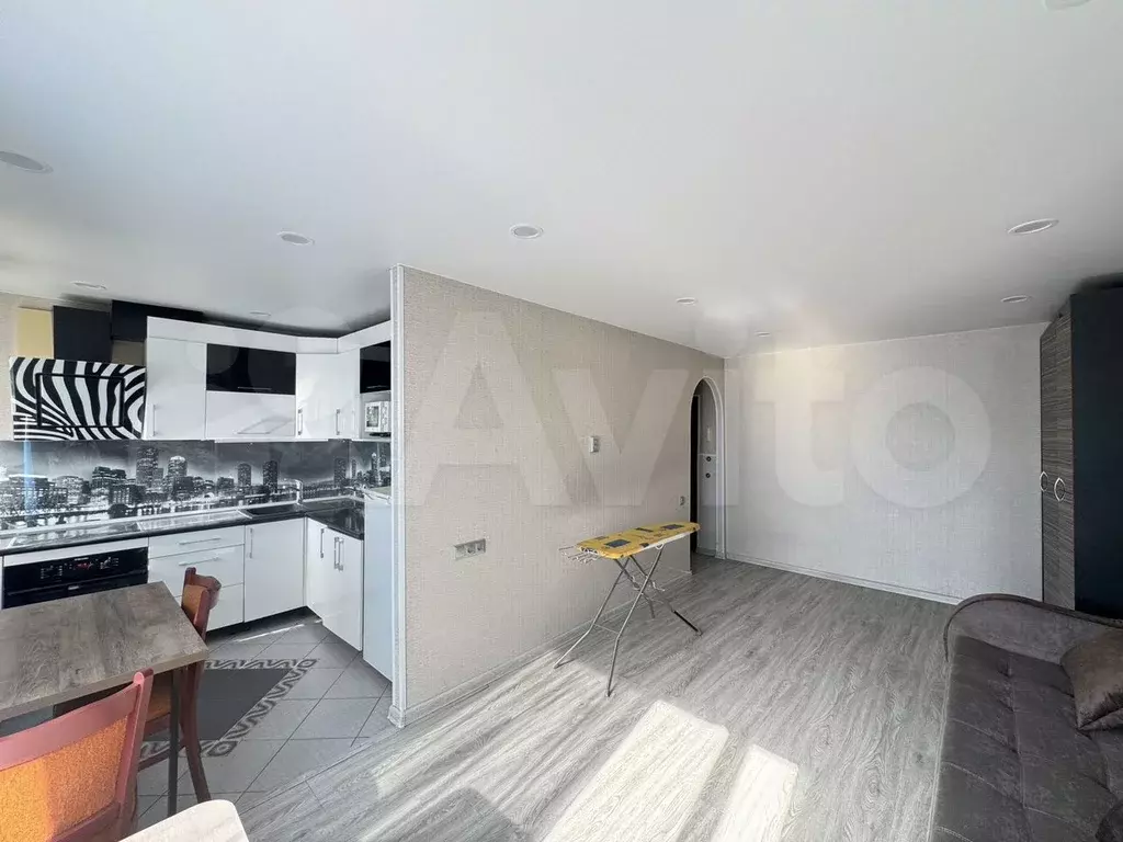 1-к. квартира, 33 м, 9/9 эт. - Фото 1