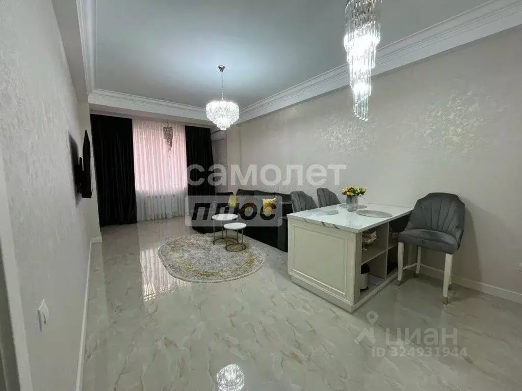 1-к кв. Дагестан, Махачкала ул. Кадарская, 38 (52.0 м) - Фото 2