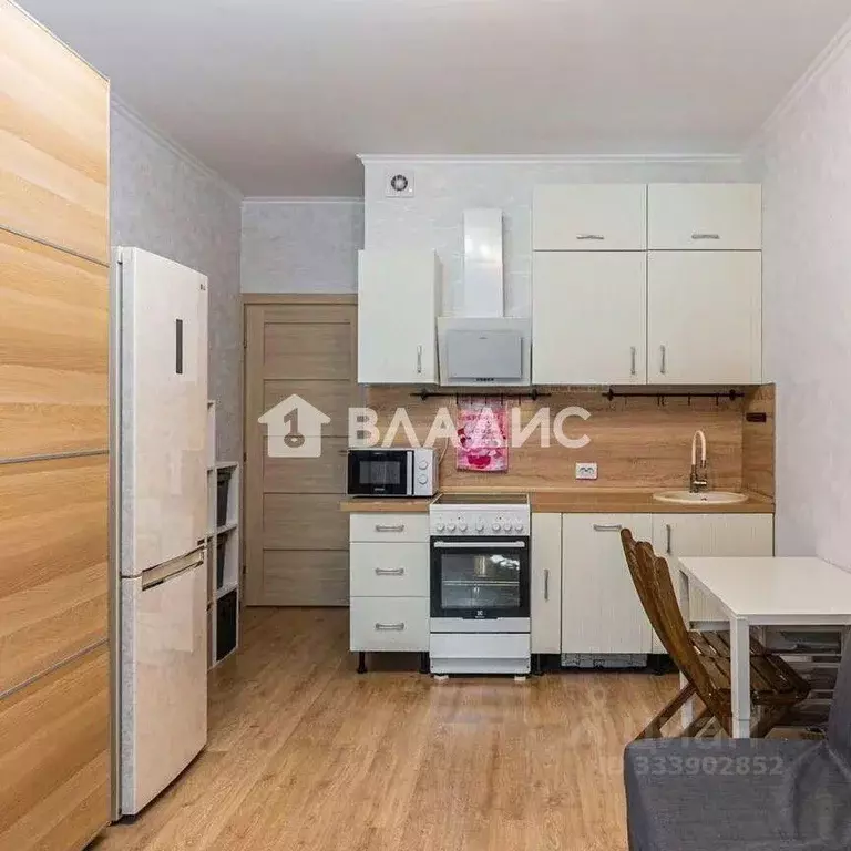 Студия Санкт-Петербург ул. Плесецкая, 20к1 (24.9 м) - Фото 1