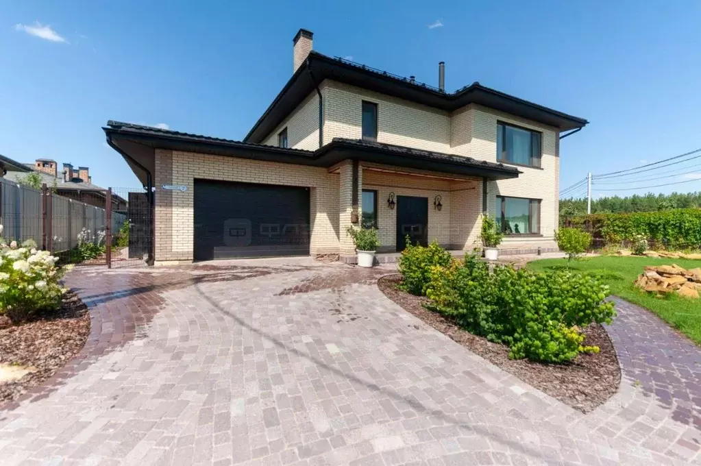 Дом в Татарстан, Лаишевский район, Песчано-Ковалинское с/пос, с. ... - Фото 1