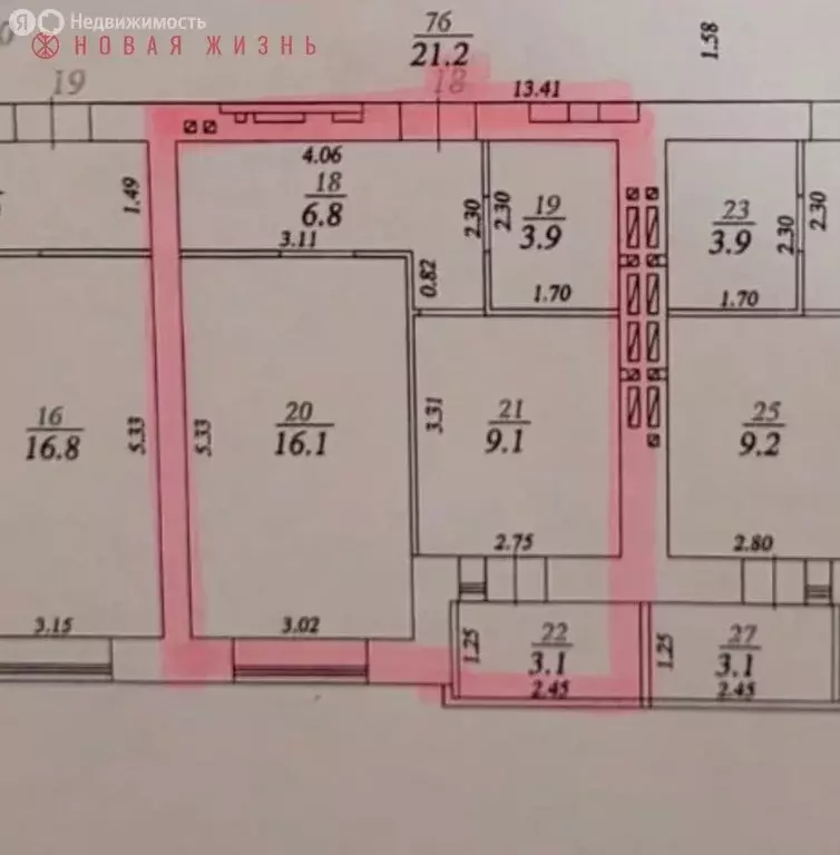 1-комнатная квартира: Самара, проспект Карла Маркса, 313 (39 м) - Фото 0