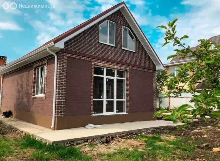 Дом в Яблоновский, улица Кирова, 29 (120 м) - Фото 2