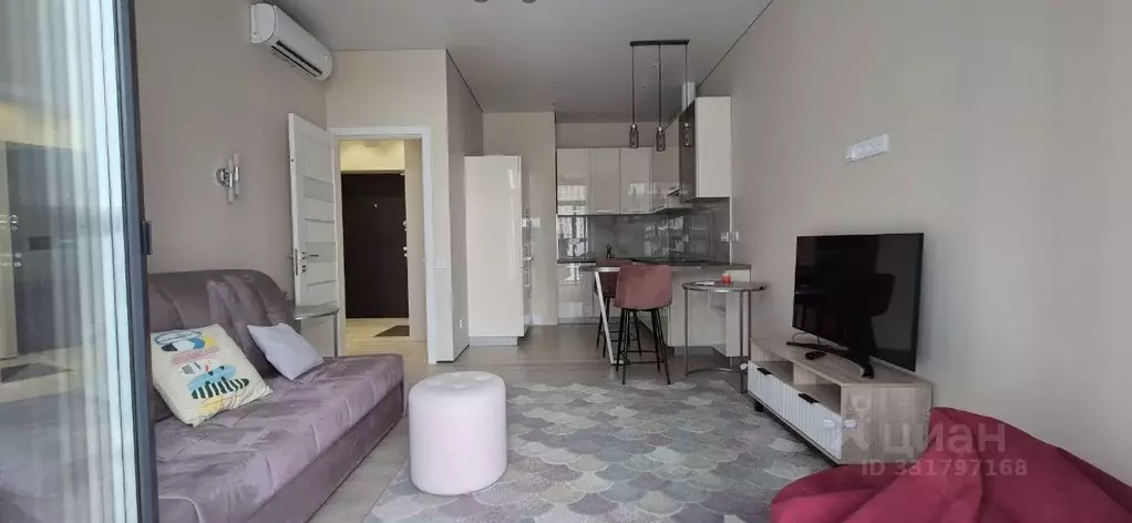 2-к кв. Москва ул. Янковского, 1к2 (47.0 м) - Фото 2