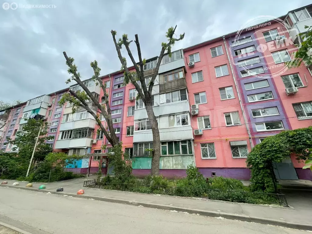 2-комнатная квартира: Ростов-на-Дону, 2-я Краснодарская улица, 92/3 ... - Фото 0