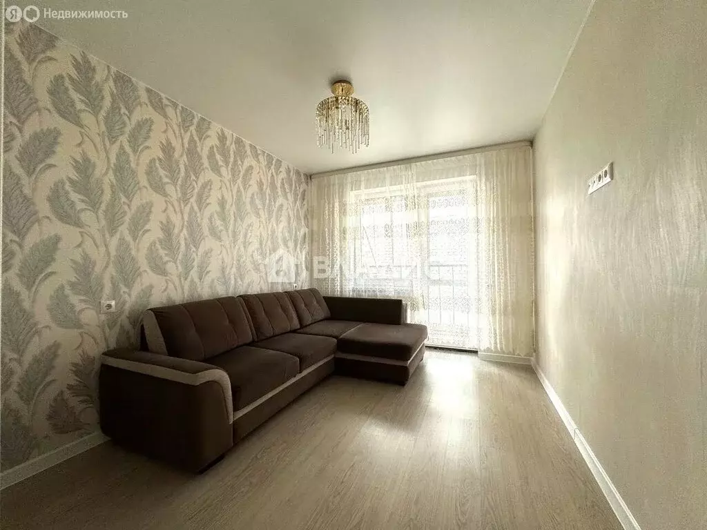 1-комнатная квартира: деревня Сапроново, улица Западный Квартал, 6к1 ... - Фото 1