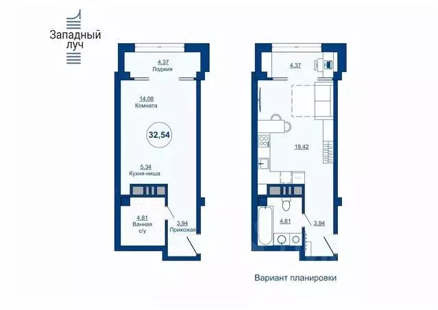 1-к кв. Челябинская область, Челябинск Пятый Элемент жилой комплекс ... - Фото 0