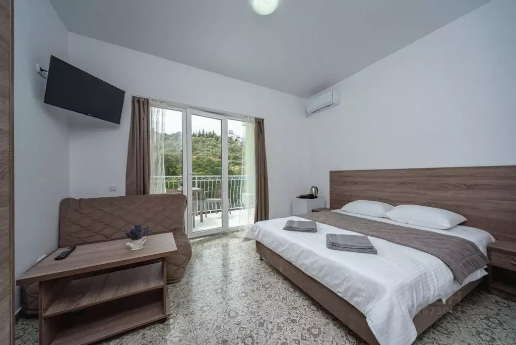 Студия Крым, Алушта муниципальный округ, пос. Утес ул. Гагариной, ... - Фото 2