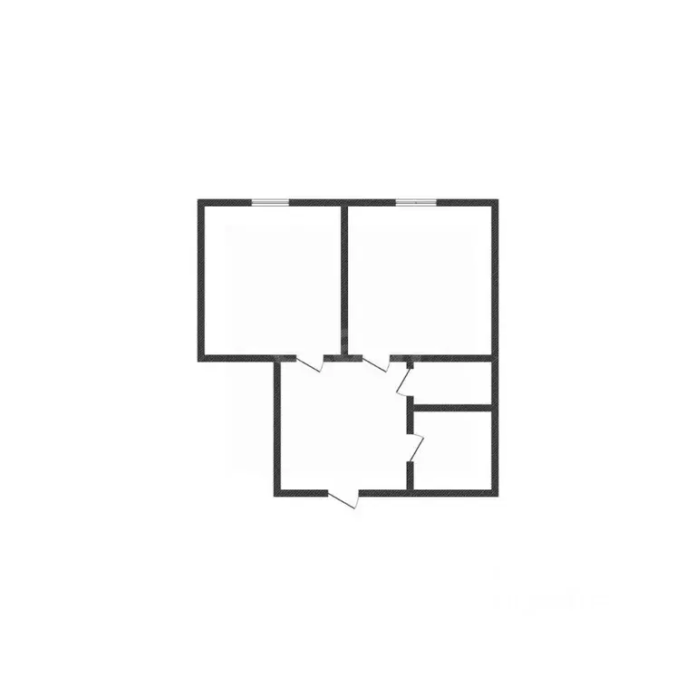 1-к кв. Белгородская область, Белгород ул. Гоголя, 15б (47.3 м) - Фото 2