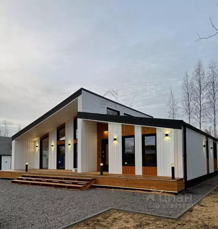 Дом в Ленинградская область, Всеволожский район, Лесколовское с/пос, ... - Фото 1