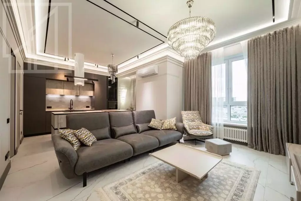 3-к кв. Москва Мантулинская ул., 9к2 (99.0 м) - Фото 2