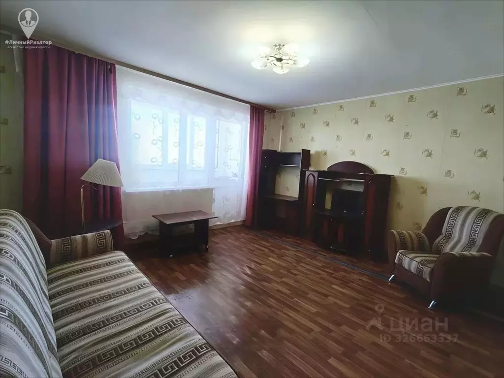 1-к кв. Рязанская область, Рязань Московский р-н, ул. Новаторов, 9В ... - Фото 0