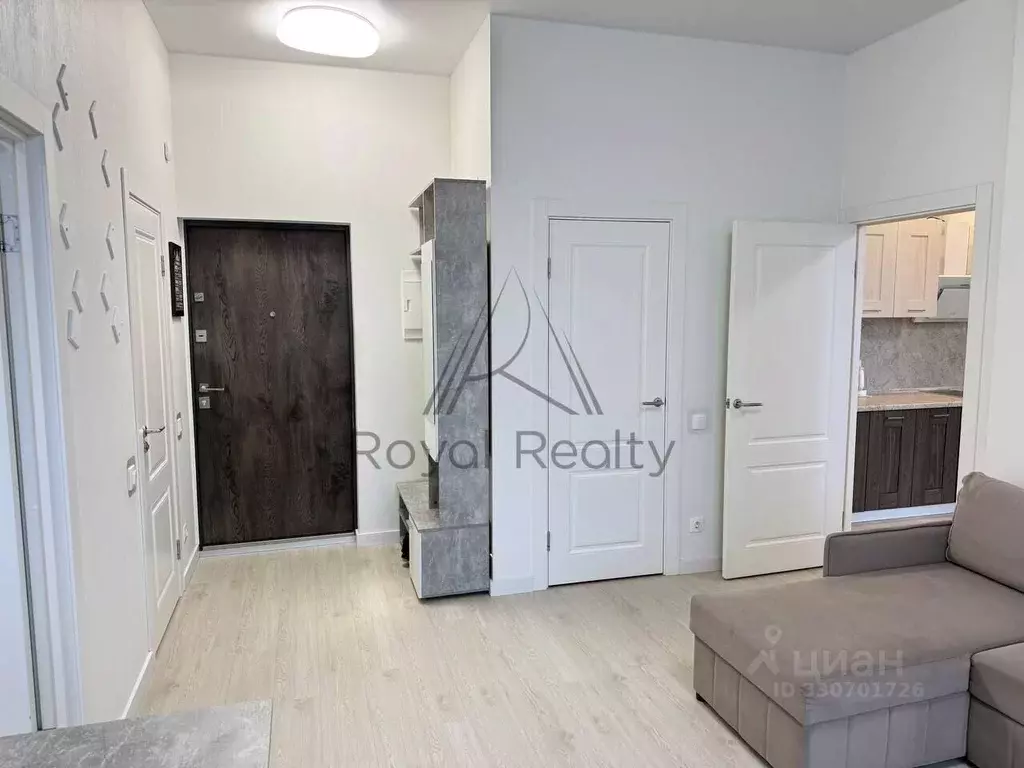 2-к кв. Санкт-Петербург ул. Александра Матросова, 3 (44.0 м) - Фото 2