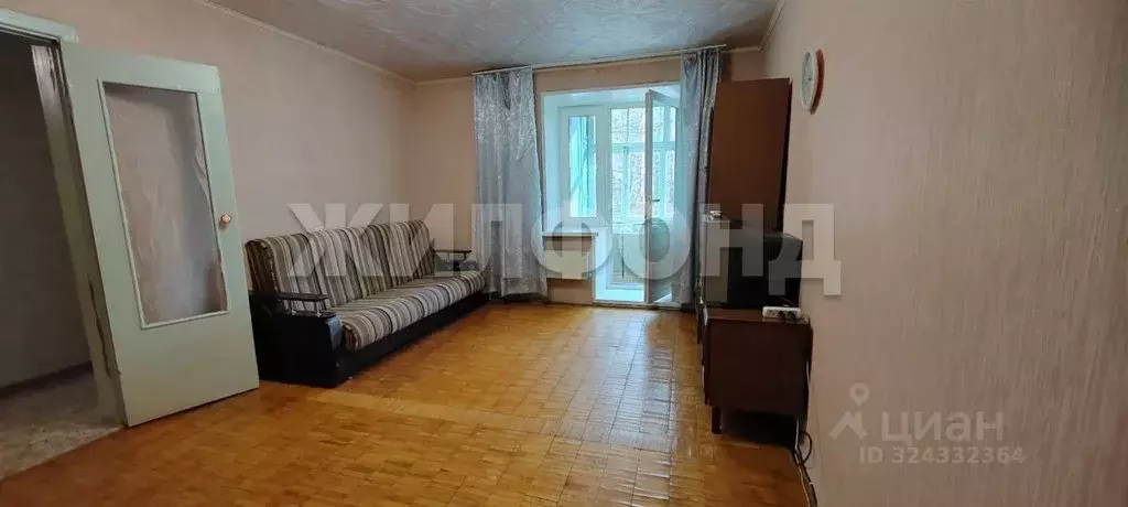 1-к кв. Томская область, Томск ул. Сергея Лазо, 20 (34.0 м) - Фото 1