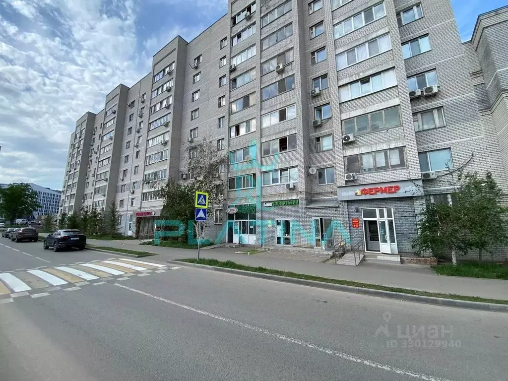 Торговая площадь в Татарстан, Казань ул. Фрунзе, 3 (65 м) - Фото 2