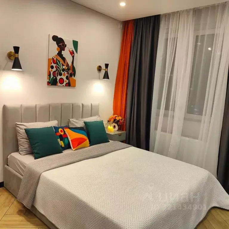 Студия Самарская область, Самара проезд 4-й, 67А (33.0 м) - Фото 2