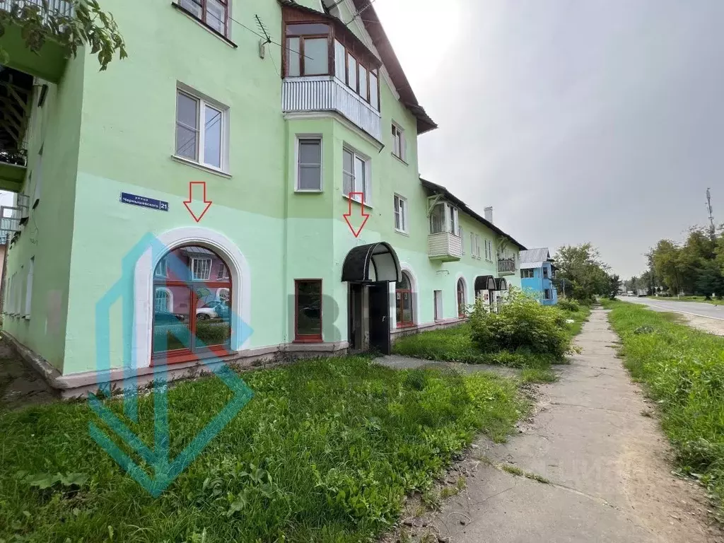 Торговая площадь в Московская область, Электросталь ул. Чернышевского, ... - Фото 1