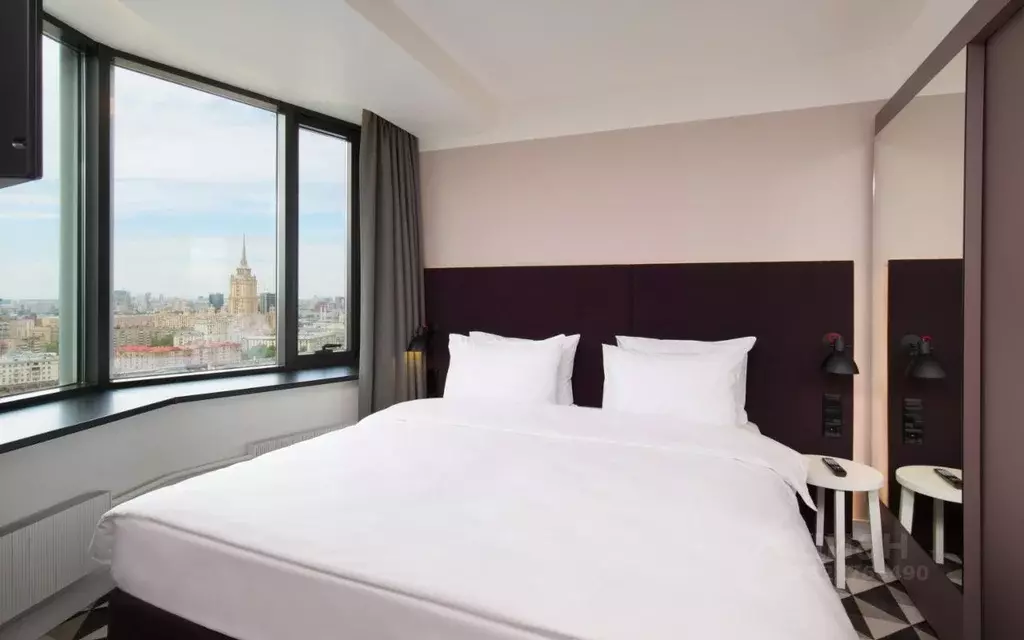 Комната Москва Смоленская ул., 8 (20.0 м) - Фото 1