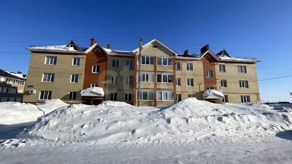 1-к кв. Татарстан, Лаишево ул. Ульяны Громовой, 33А (32.6 м) - Фото 1
