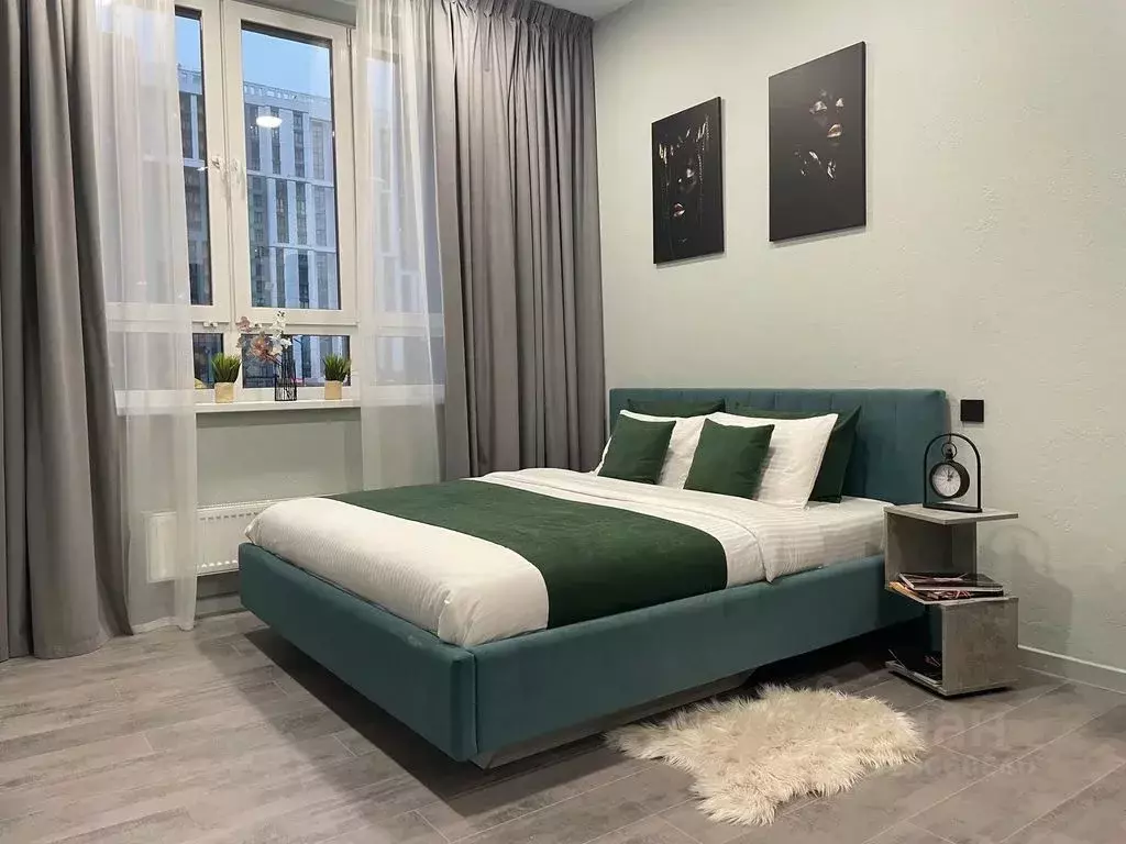 Студия Башкортостан, Уфа ул. Рудольфа Нуреева, 7 (36.0 м) - Фото 2