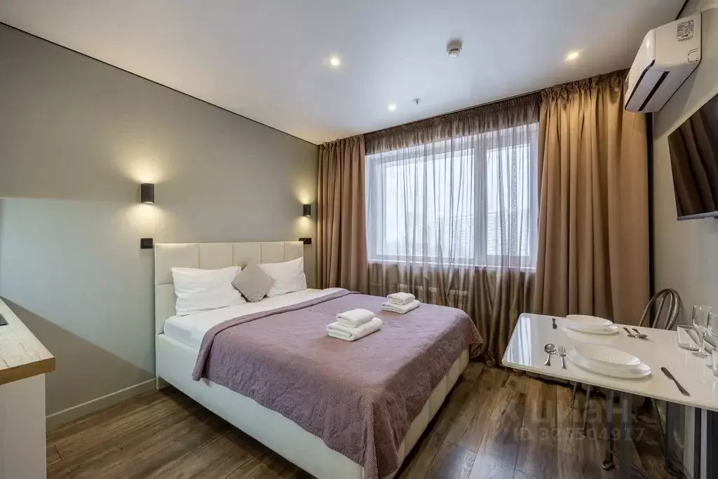 1-к кв. Москва Ленинский просп., 158 (18.0 м) - Фото 1