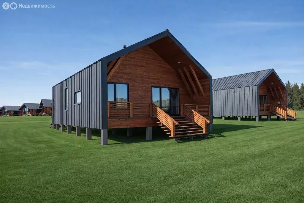 Дом в деревня Каменное, Изумрудная улица, 10 (101 м) - Фото 1