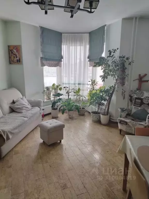 2-к кв. Красноярский край, Красноярск ул. Алексеева, 93 (67.0 м) - Фото 1