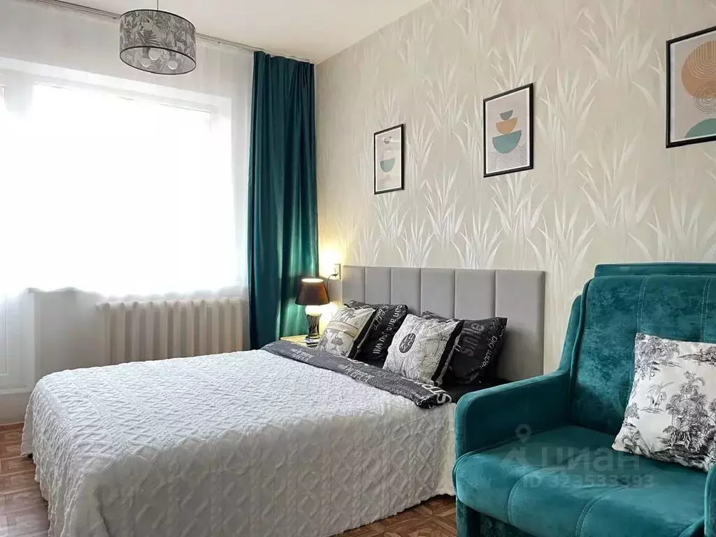 1-к кв. Волгоградская область, Волгоград ул. Репина, 66 (30.0 м) - Фото 1