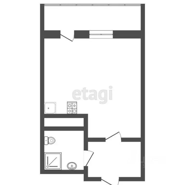 Студия Татарстан, Набережные Челны ул. Раскольникова, 18 (28.0 м) - Фото 1