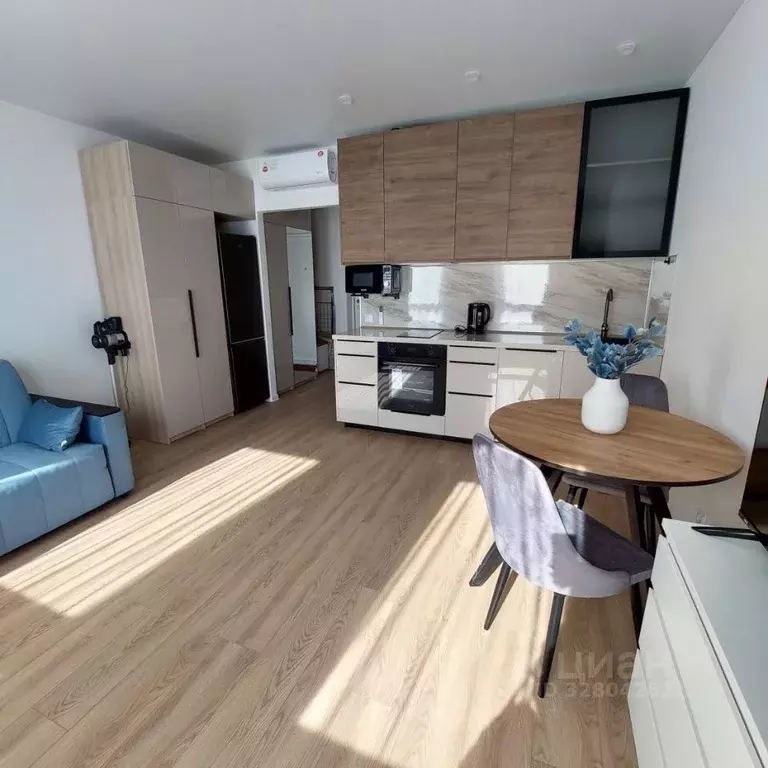 Студия Москва Амурская ул., 2к1 (25.0 м) - Фото 1