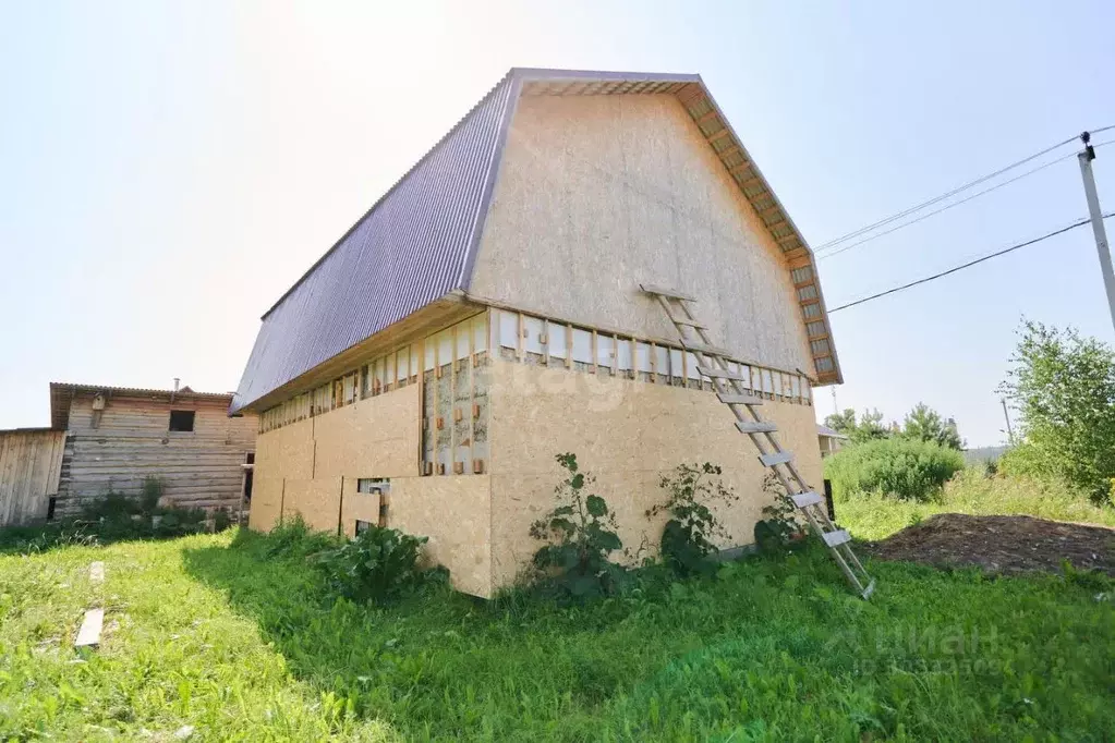 дом в томская область, томский район, зоркальцевское с/пос, с. . - Фото 1