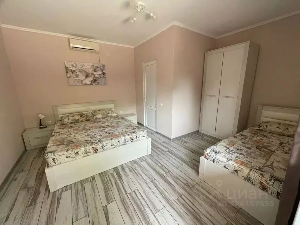 Комната Крым, Феодосия муниципальный округ, с. Береговое ул. ... - Фото 1