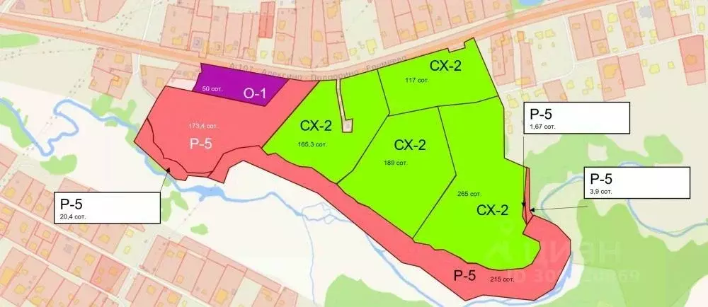 Участок в Московская область, Истра городской округ, д. Алексино 20 ... - Фото 1