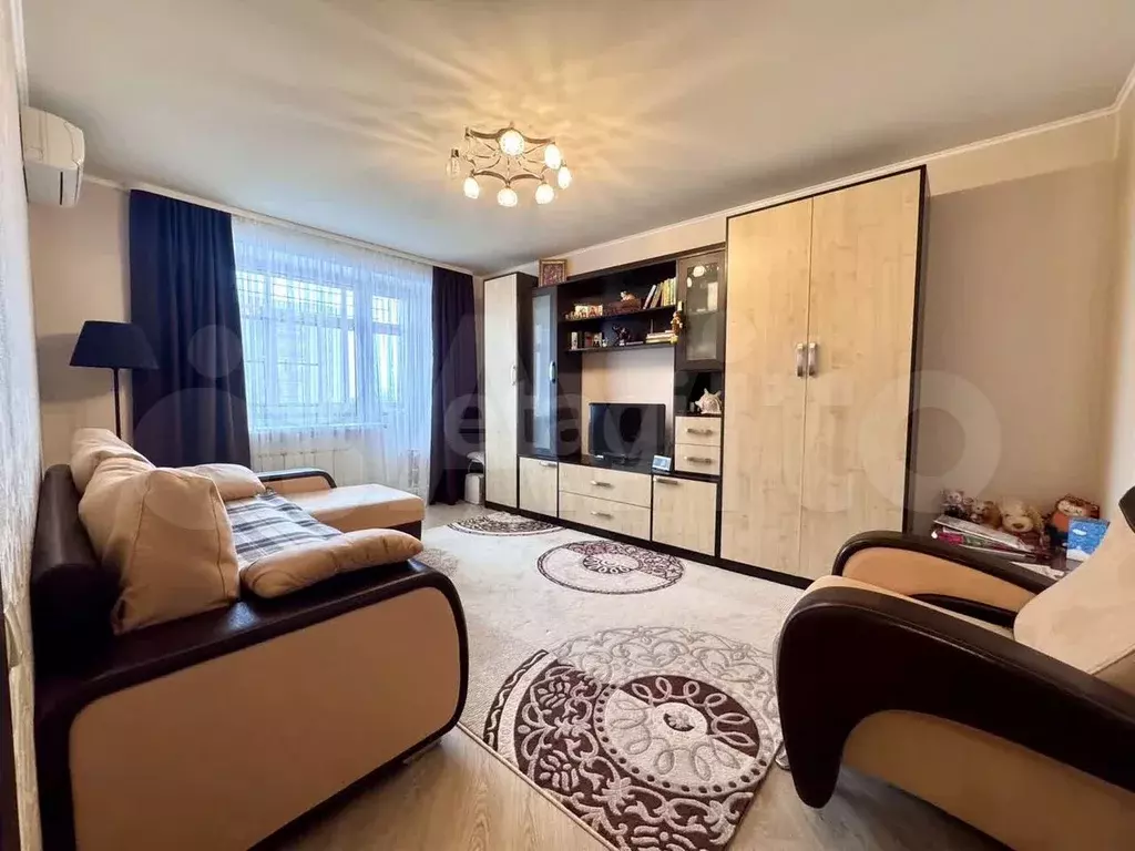 2-к. квартира, 49,9 м, 5/5 эт. - Фото 1