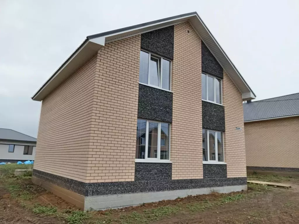 Коттедж в Башкортостан, Уфа городской округ, с. Нагаево ул. Янтарная ... - Фото 1