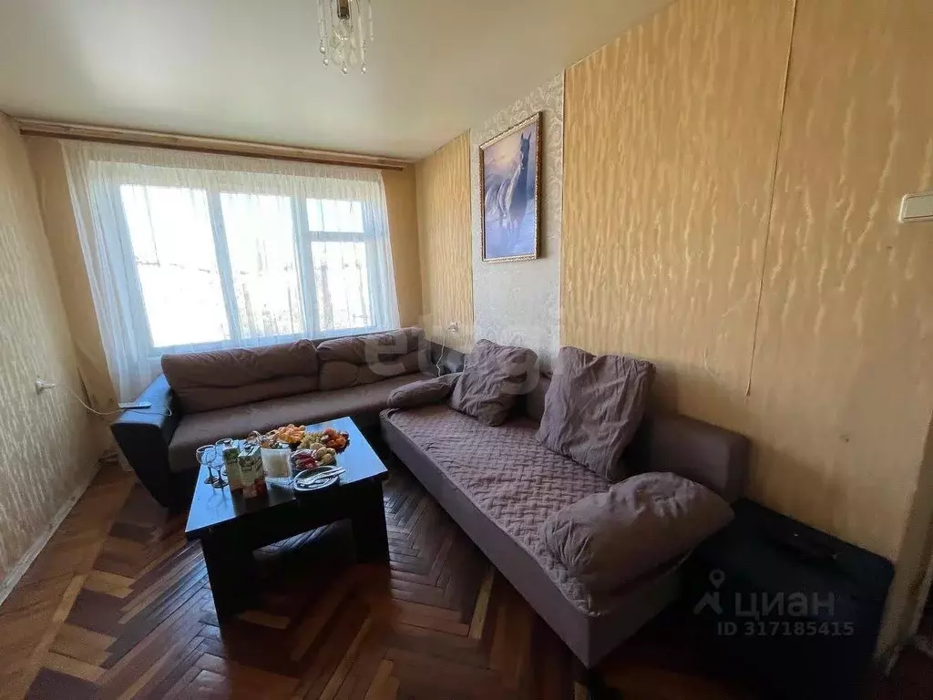 2-к кв. Северная Осетия, Владикавказ ул. Астана Кесаева, 27к2 (37.5 м) - Фото 1