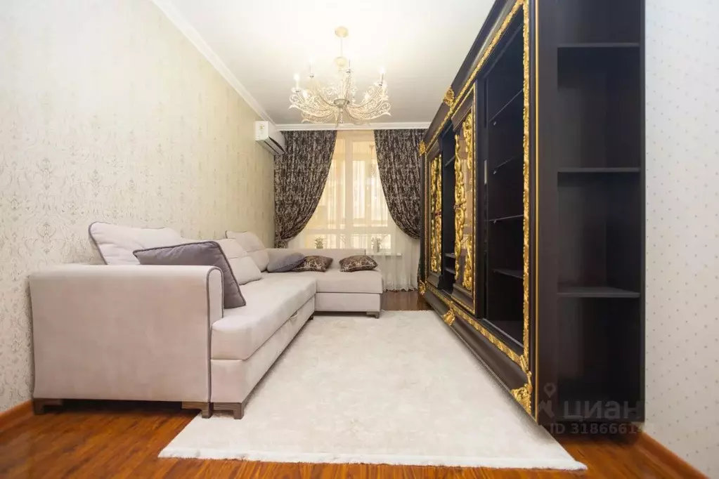 2-к кв. Краснодарский край, Краснодар ул. Душистая, 79к1 (70.0 м) - Фото 1