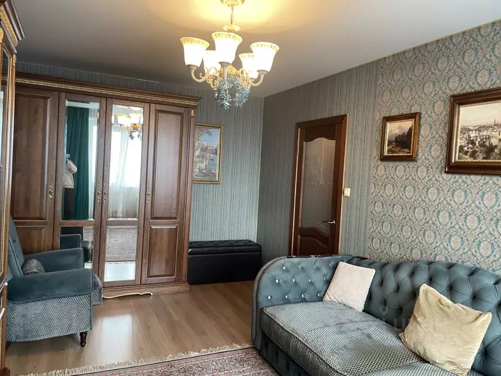 1-к кв. Москва Нагатинская наб., 40/1 (36.8 м) - Фото 2