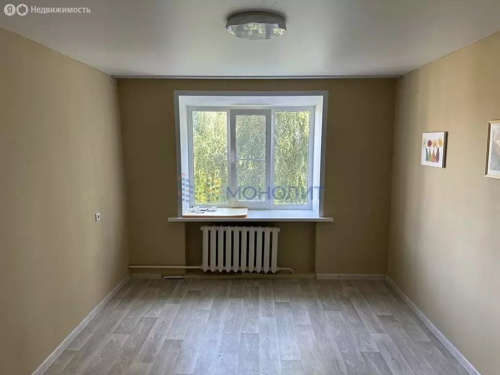 1к в 9-комнатной квартире (12.8 м) - Фото 1