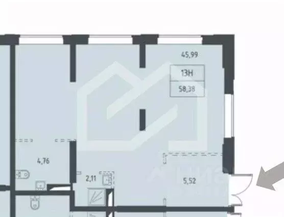 Торговая площадь в Московская область, Домодедово городской округ, с. ... - Фото 2