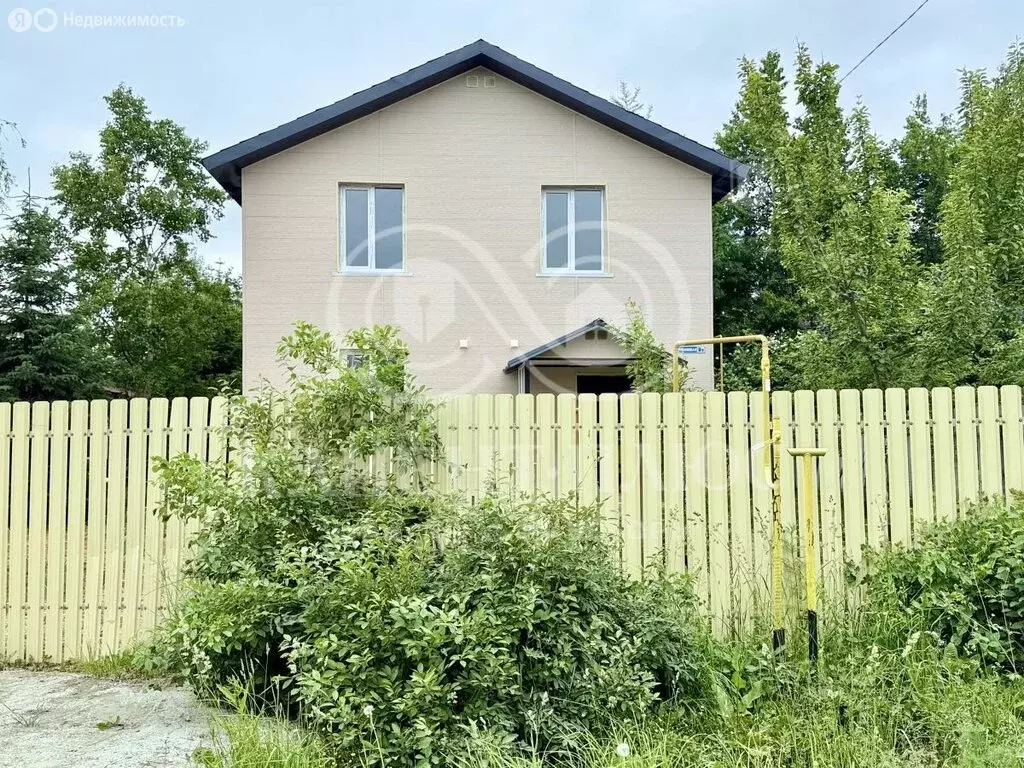 Дом в Южно-Сахалинск, Рябиновая улица, 9Б (141.5 м) - Фото 1