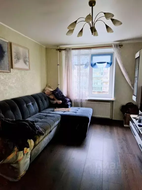 2-к кв. Санкт-Петербург просп. Кима, 4Б (49.0 м) - Фото 2