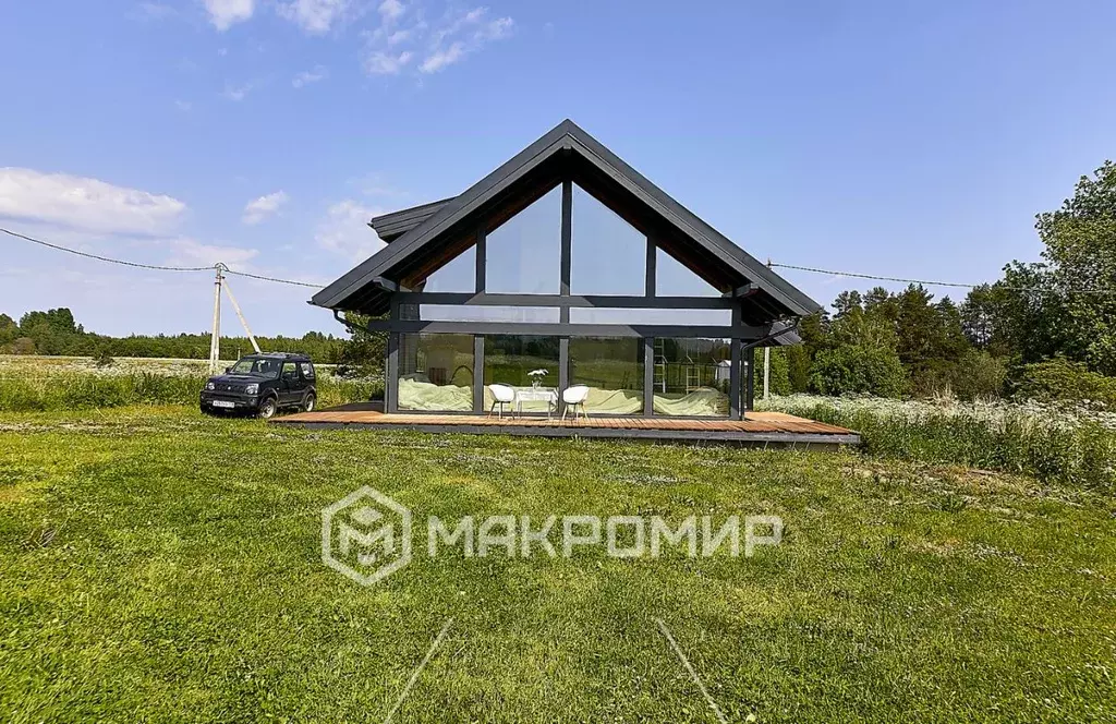 Дом в Ленинградская область, Приозерский район, Красноозерное с/пос, ... - Фото 2