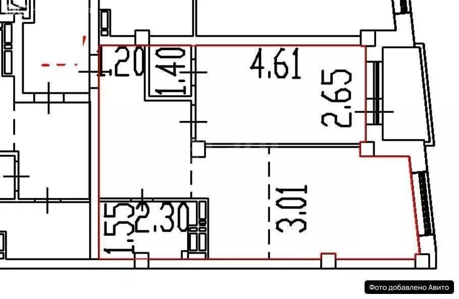 2-комнатная квартира: Барнаул, улица Никитина, 107 (42.2 м) - Фото 1