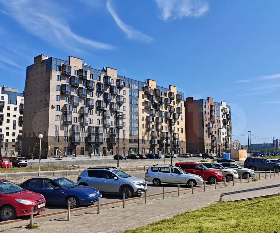 1-к. квартира, 30 м, 3/8 эт. - Фото 1