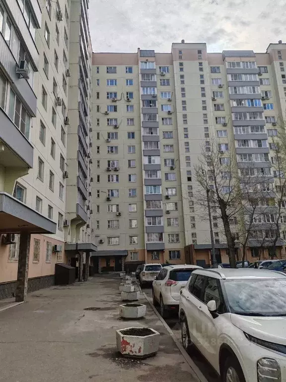 1-к кв. Москва Большая Очаковская ул., 28 (38.0 м) - Фото 1