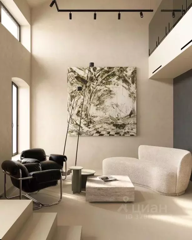 Свободной планировки кв. Москва Павелецкая наб., 8Б (61.6 м) - Фото 2